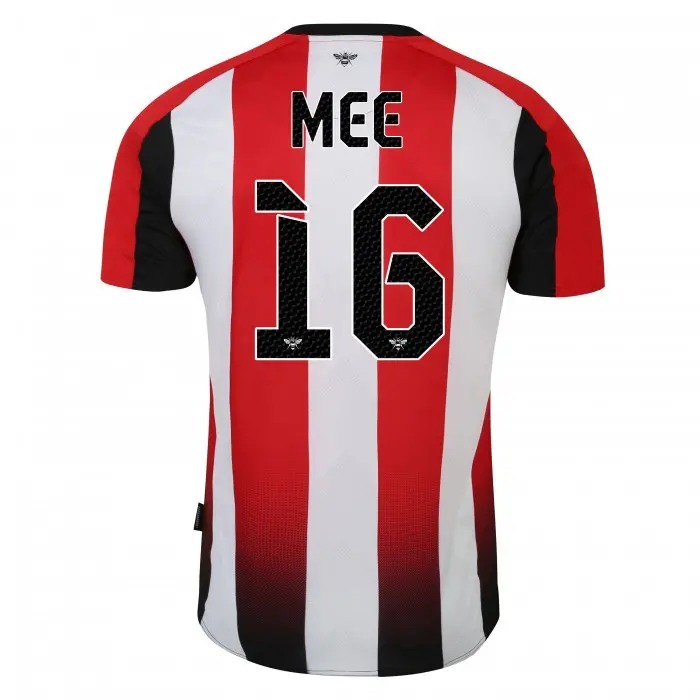 23/25 Brentford Junior Home Shirt MEE 16