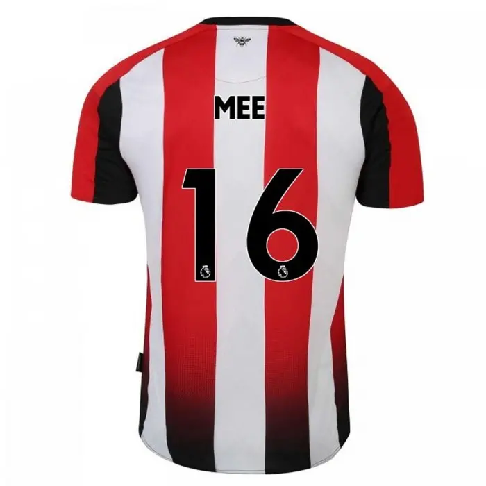 23/25 Brentford Junior Home Shirt MEE 16