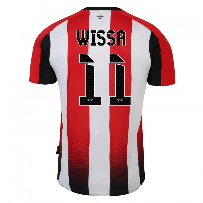 23/25 Brentford Junior Home Shirt WISSA 11