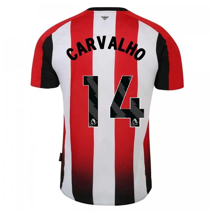23/25 Brentford Womens Home Shirt CARVALHO 14