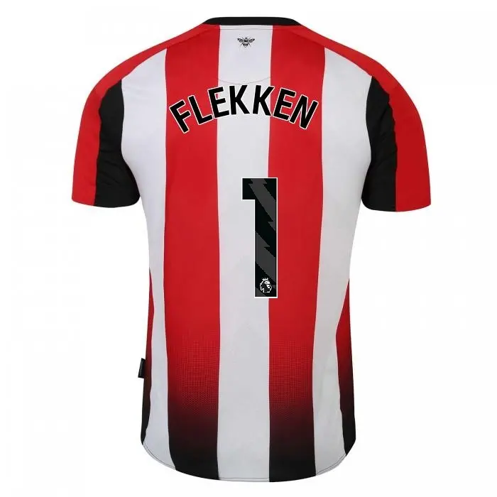 23/25 Brentford Womens Home Shirt FLEKKEN 1