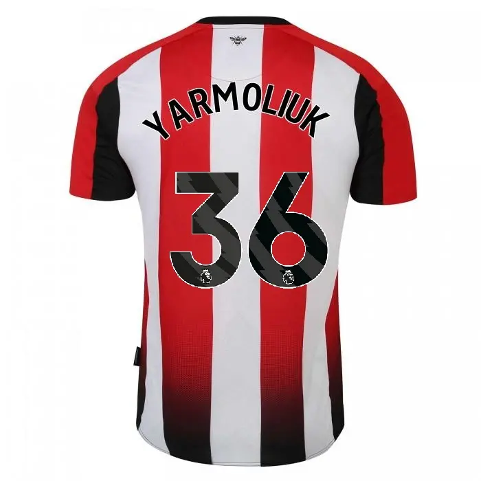 23/25 Brentford Womens Home Shirt JI SOO 36