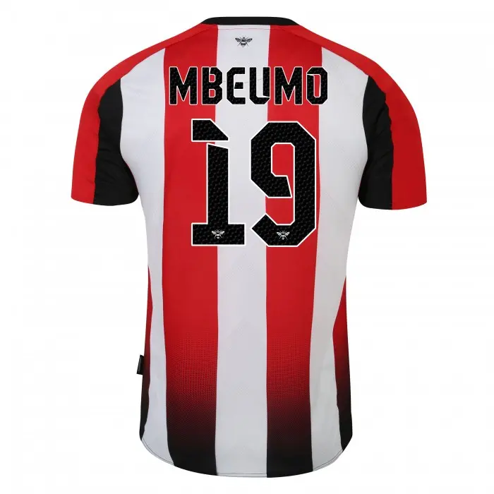 23/25 Brentford Womens Home Shirt MBEUMO 19