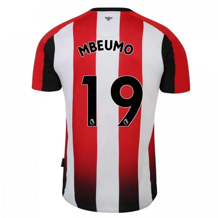 23/25 Brentford Womens Home Shirt MBEUMO 19