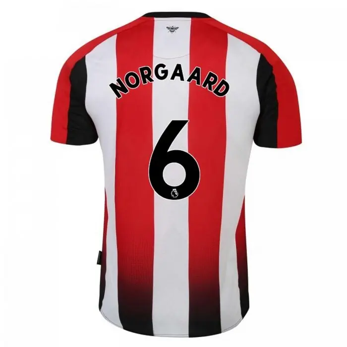 23/25 Brentford Womens Home Shirt NORGAARD 6