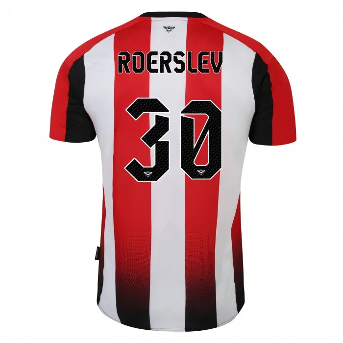 23/25 Brentford Womens Home Shirt ROERSLEV 30