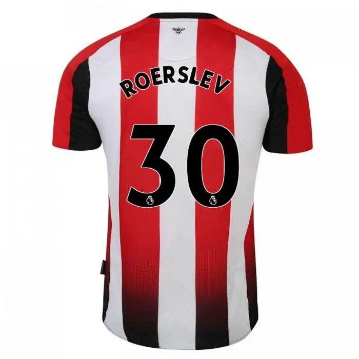 23/25 Brentford Womens Home Shirt ROERSLEV 30