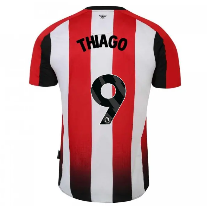 23/25 Brentford Womens Home Shirt THIAGO 9