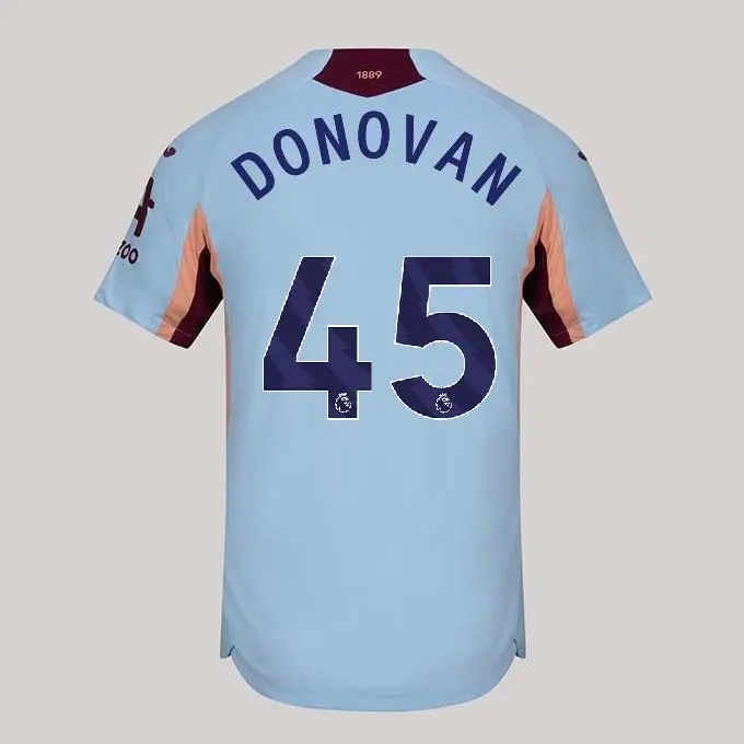 25/26 Brentford Adult Authentic Third Shirt - DONOVAN 45