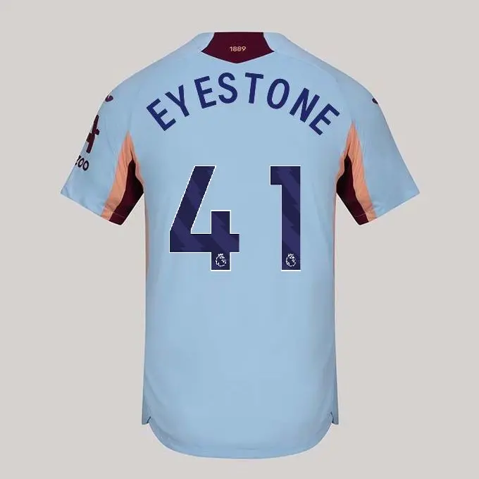 25/26 Brentford Adult Authentic Third Shirt - EYESTONE 41