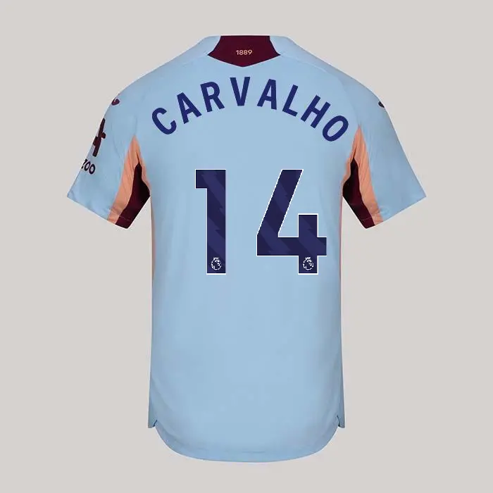 25/26 Brentford Adult Authentic Third Shirt - FABIO CARVALHO 14