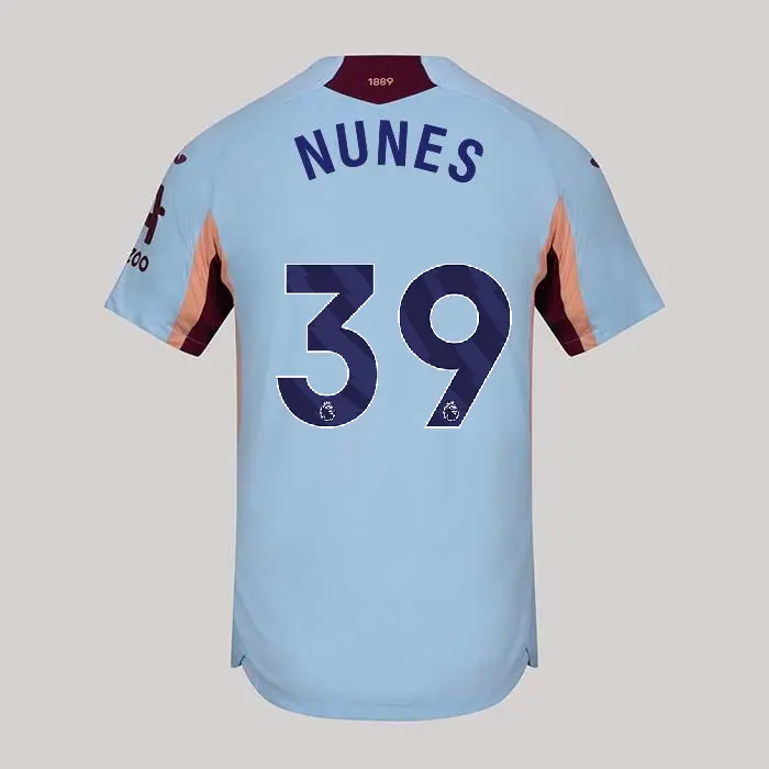 25/26 Brentford Adult Authentic Third Shirt - GUSTAVO NUNES 39