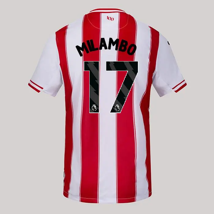 25/26 Brentford Adult Replica Home Shirt - ANTONI MILAMBO 17