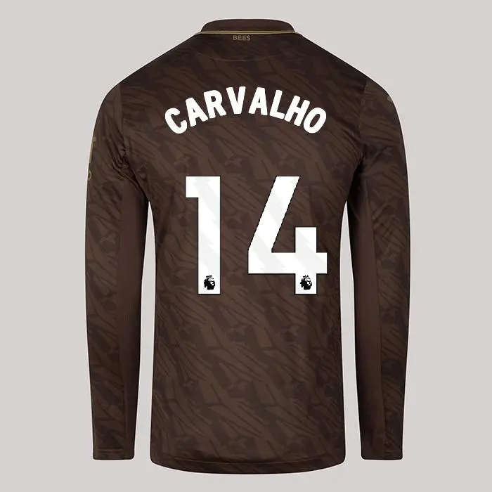 25/26 Brentford Adult Replica L/S Away Shirt - Fábio Carvalho 14