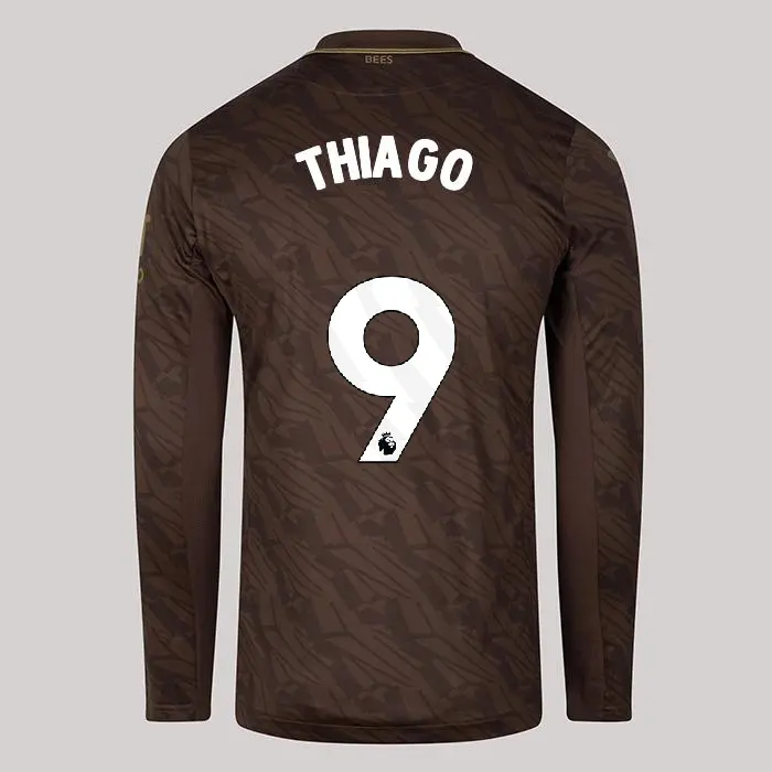 25/26 Brentford Adult Replica L/S Away Shirt - Igor Thiago 9
