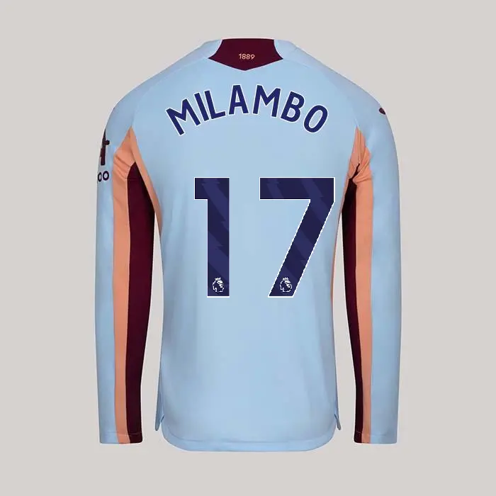 25/26 Brentford Adult Replica L/S Third Shirt - ANTONI MILAMBO 17