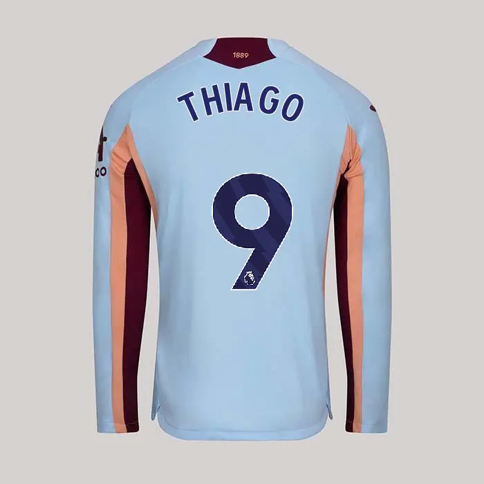 25/26 Brentford Adult Replica L/S Third Shirt - IGOR THIAGO 9