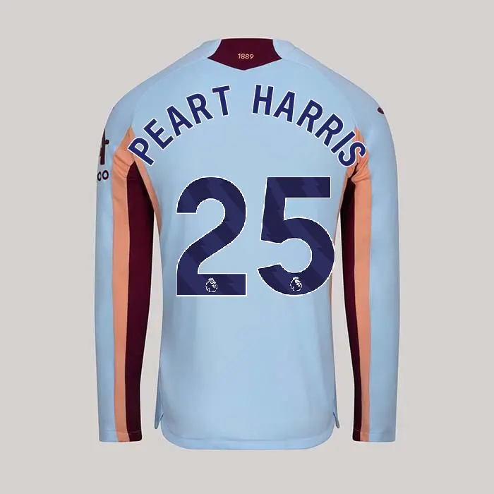 25/26 Brentford Adult Replica L/S Third Shirt - PEART HARRIS 25