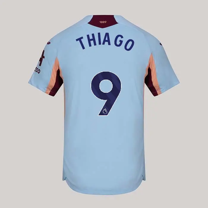 25/26 Brentford Adult Replica Third Shirt - IGOR THIAGO 9