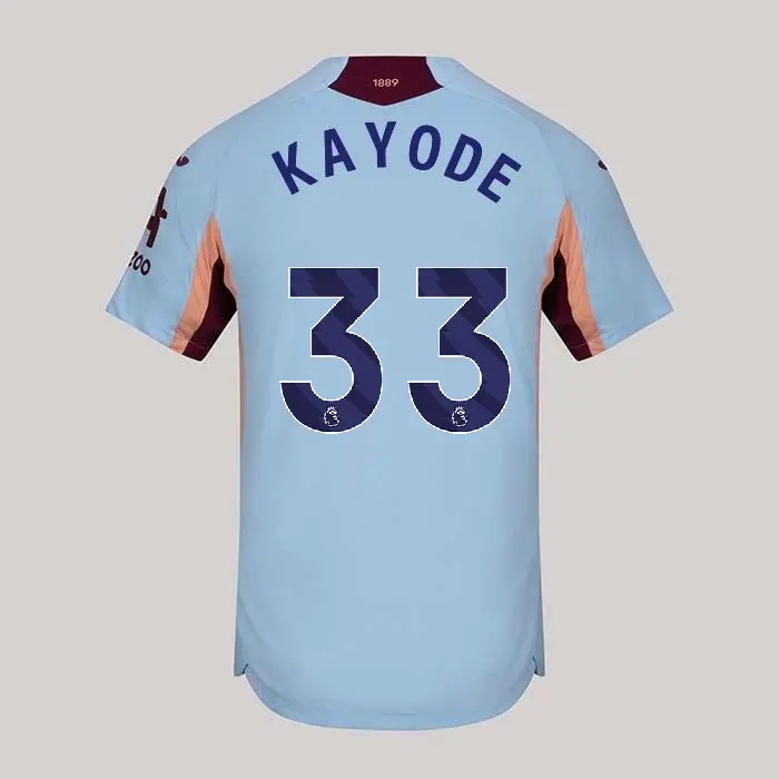 25/26 Brentford Adult Replica Third Shirt - KAYODE 33