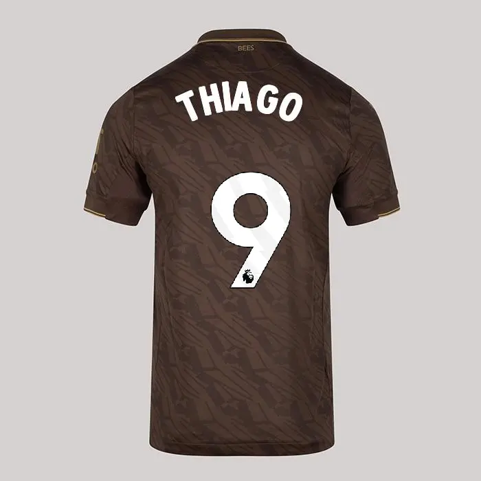 25/26 Brentford Junior Replica Away Shirt - IGOR THIAGO 9
