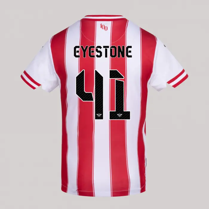 25/26 Brentford Junior Replica Home Shirt - EYESTONE 41