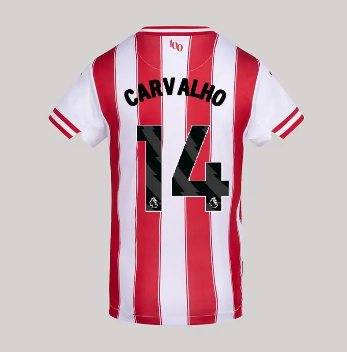 25/26 Brentford Junior Replica Home Shirt - FABIO CARVALHO 14
