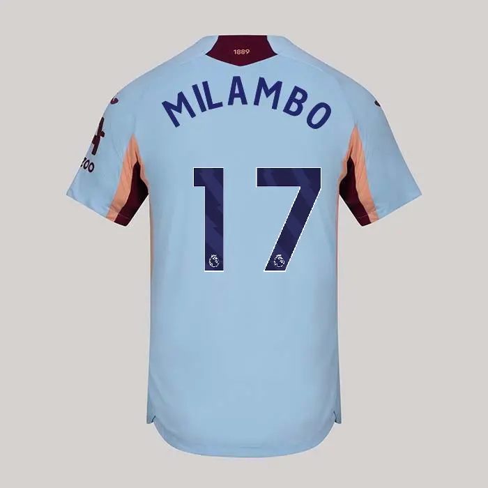 25/26 Brentford Junior Replica Third Shirt - ANTONI MILAMBO 17