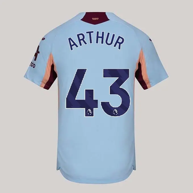 25/26 Brentford Junior Replica Third Shirt - ARTHUR 43