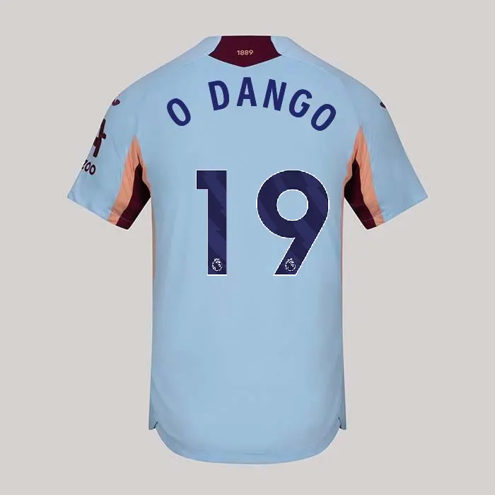 25/26 Brentford Junior Replica Third Shirt - DANGO OUATTARA 19