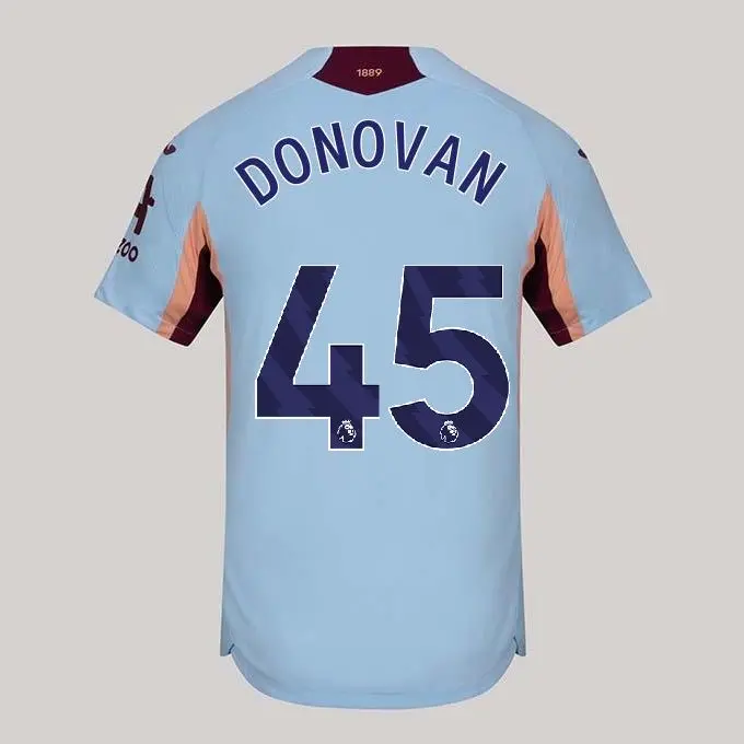 25/26 Brentford Junior Replica Third Shirt - DONOVAN 45