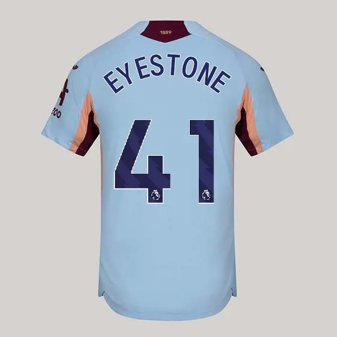 25/26 Brentford Junior Replica Third Shirt - EYESTONE 41