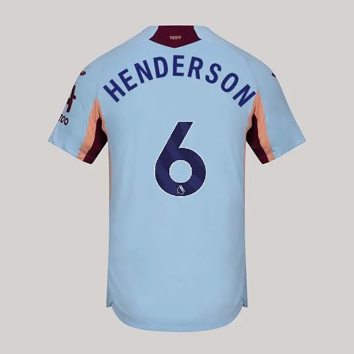 25/26 Brentford Junior Replica Third Shirt - JORDAN HENDERSON 6