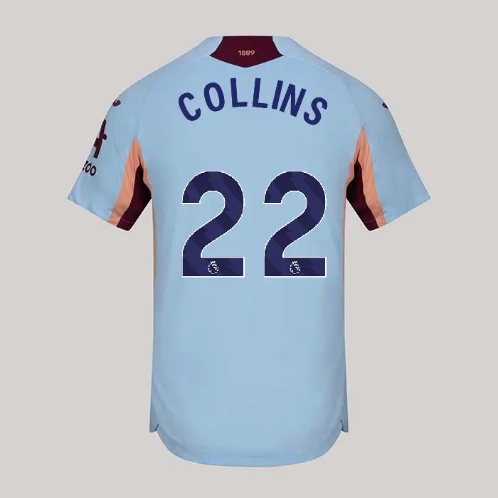 25/26 Brentford Junior Replica Third Shirt - NATHAN COLLINS 22