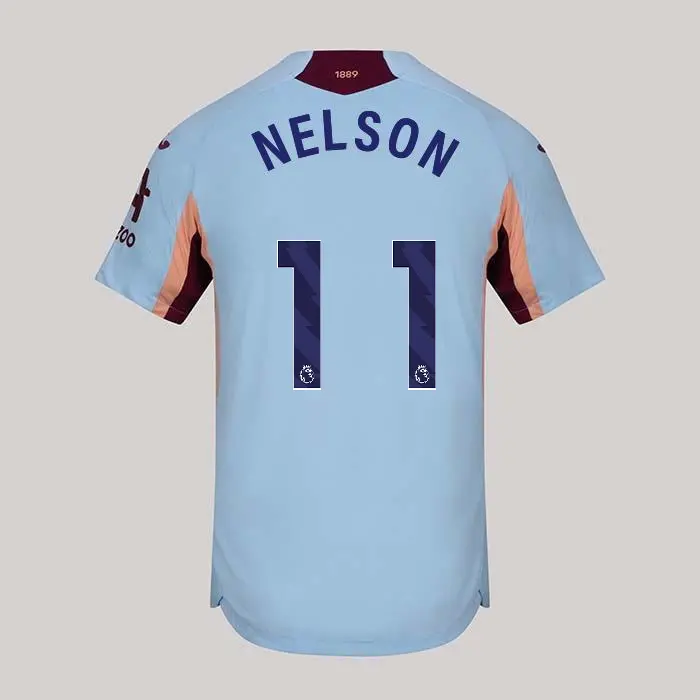 25/26 Brentford Junior Replica Third Shirt - NELSON 11