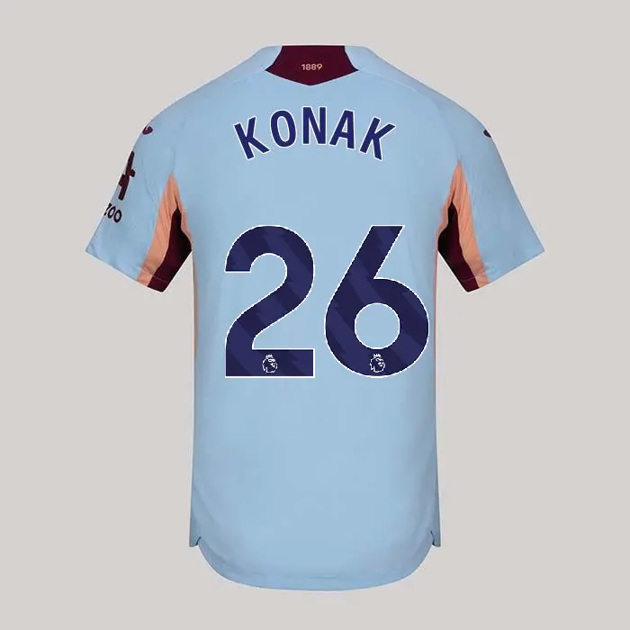 25/26 Brentford Junior Replica Third Shirt - YUNUS EMRE KONAK 26