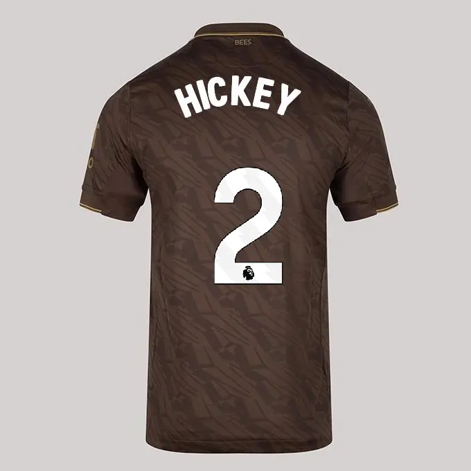 25/26 Brentford Womens Away Match Shirt - Aaron Hickey 2