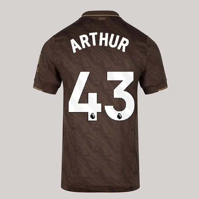 25/26 Brentford Womens Away Match  Shirt - ARTHUR 43