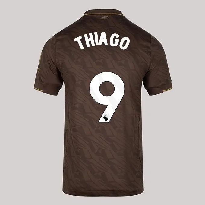 25/26 Brentford Womens Away Match Shirt - Igor Thiago 9