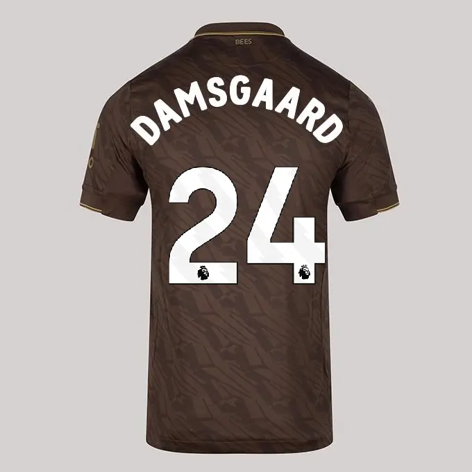 25/26 Brentford Womens Away Match Shirt - Mikkel Damsgaard 24