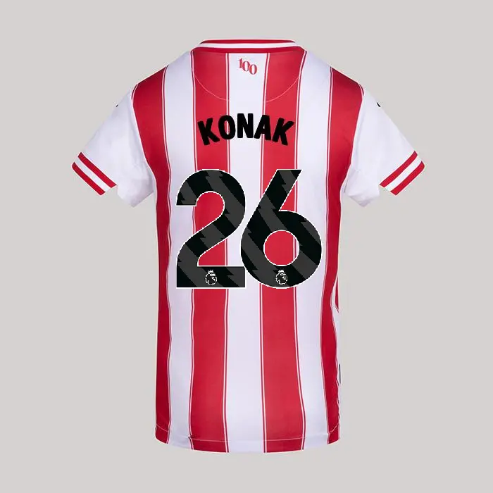 25/26 Brentford Womens Home Match Shirt - YUNUS EMRE KONAK 26