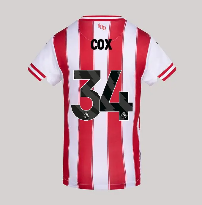 25/26 Brentford Womens Replica Home Shirt - COX 34