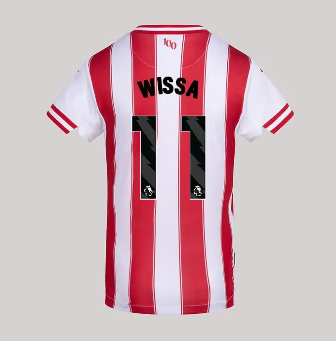 25/26 Brentford Womens Replica Home Shirt - YOANNE WISSA 11