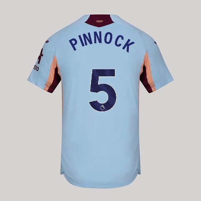 25/26 Brentford Womens Replica Third Shirt - ETHAN PINNOCK 5