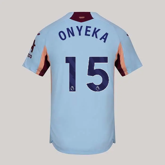 25/26 Brentford Womens Replica Third Shirt - FRANK ONYEKA 15