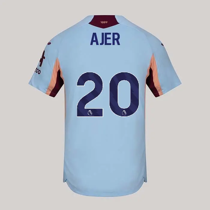25/26 Brentford Womens Replica Third Shirt - KRISTOFFER AJER 20