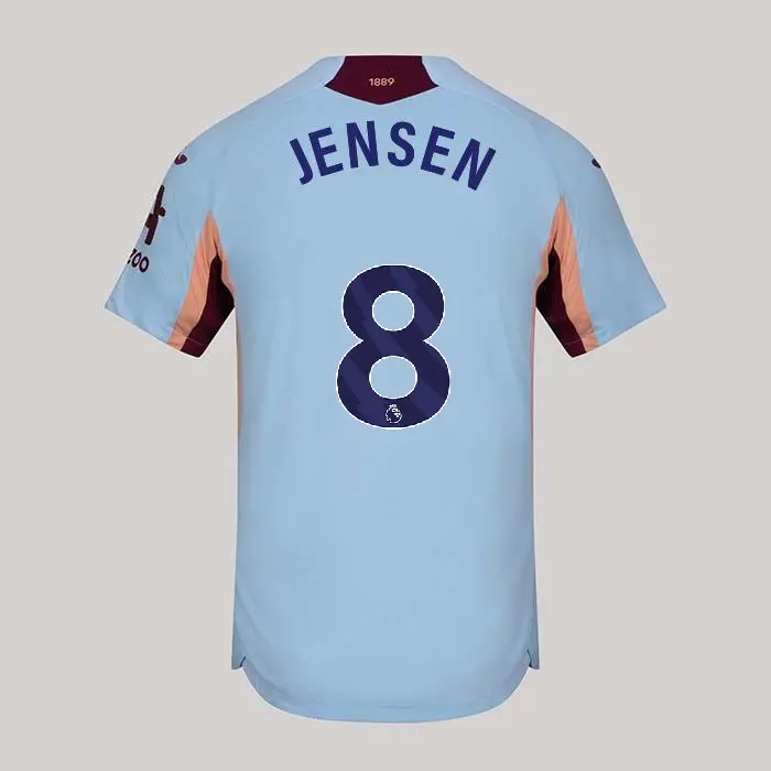 25/26 Brentford Womens Replica Third Shirt - MATHIAS JENSEN 8-2500209-08 25/26 Brentford Womens Replica Third Shirt - MATHIAS JENSEN 8 - Image 1