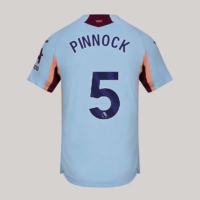 25/26 Brentford Womens Third Match Shirt - ETHAN PINNOCK 5