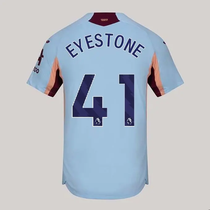 25/26 Brentford Womens Third Match Shirt  - EYESTONE 41