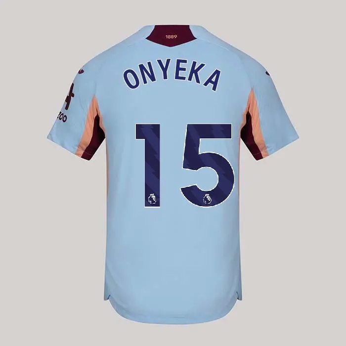 25/26 Brentford Womens Third Match Shirt - FRANK ONYEKA 15